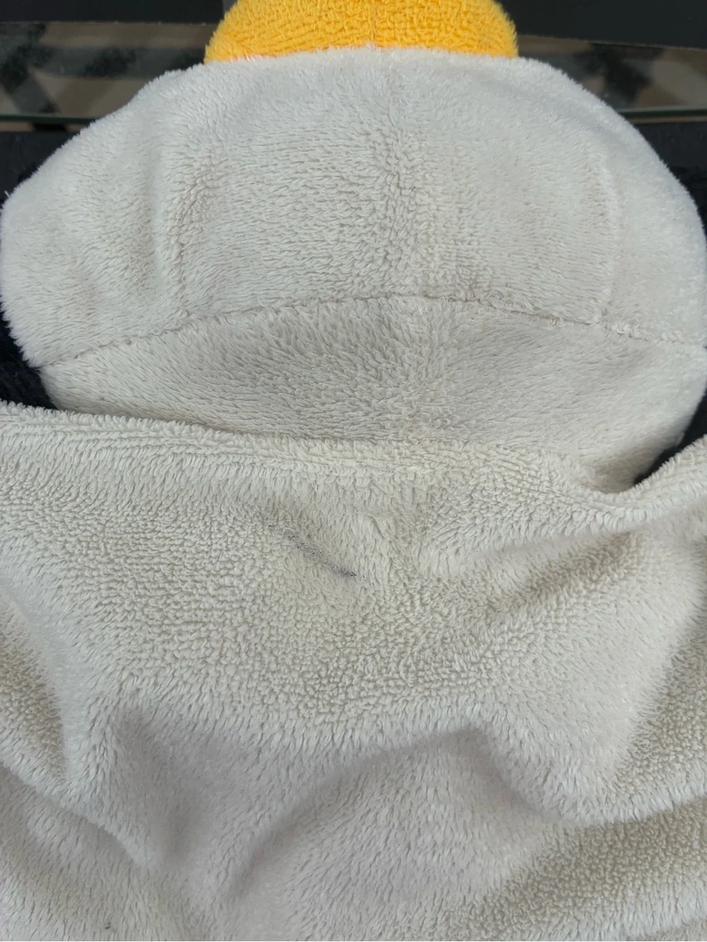 Plush Penguin Pillow – Black and Yellow Soft Stuffed Animal 2010 18